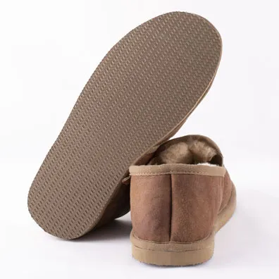 ShepherdPantoffel Bosse Chestnut