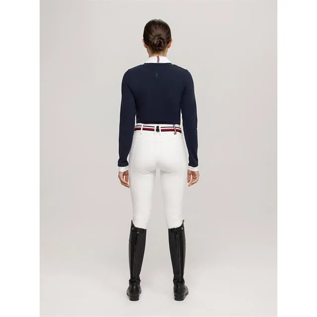 SHOWSHIRT TOMMY HILFIGER MONTANA 2IN1 DONKERBLAUW