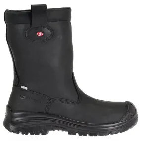 Sixton Peak Werklaars Montana S3 Zwart Waterbestendig Maat 45