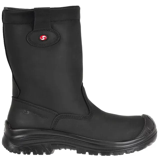 Sixton Peak Werklaars Montana S3 Zwart Wol Gevoerd Maat 42