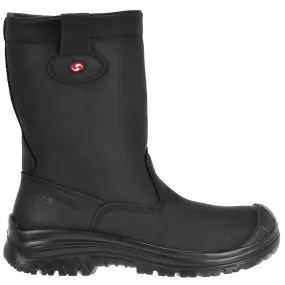 Sixton Peak Werklaars Montana S3 Zwart Wol Gevoerd Maat 42