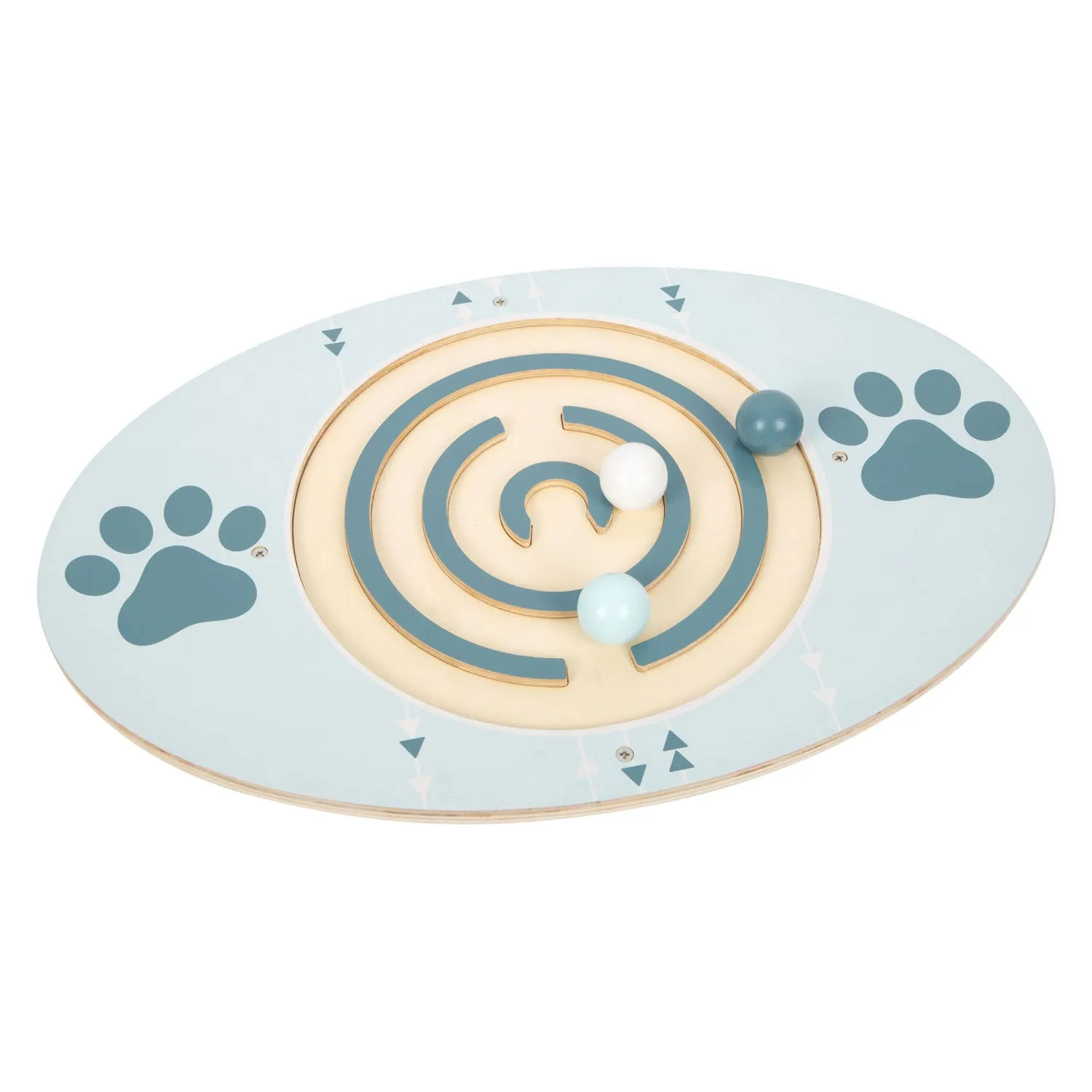 SMALL FOOT  HOUTEN BALANSBORD SKY PAW, 3DLG.