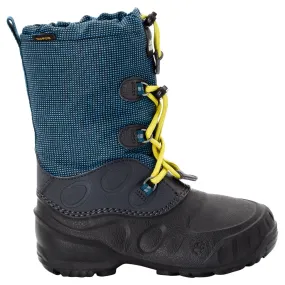 Snowboot Jack Wolfskin Kids Iceland Texapore High Blue Lime