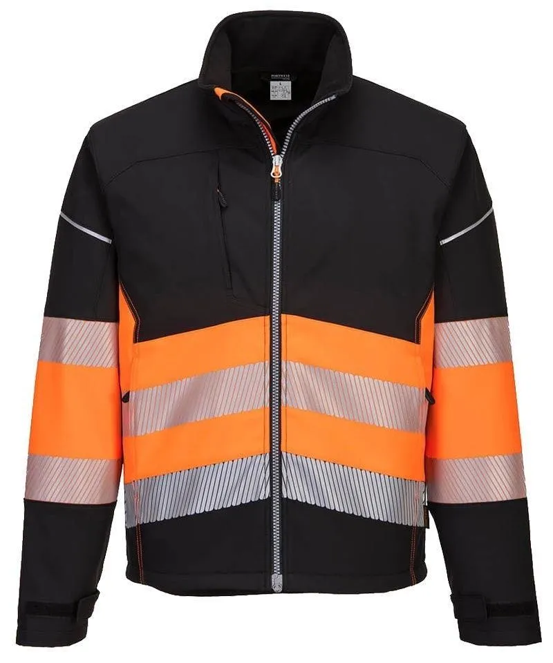 SOFTSHELL HIGHVIS PORTWEST PW375