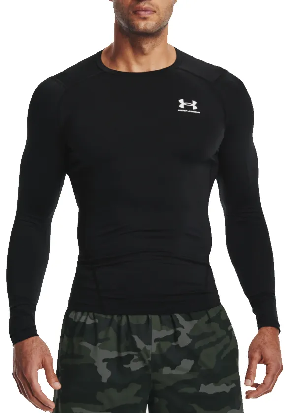TSHIRT MET LANGE MOUWEN UNDER HG ARMOUR COMP