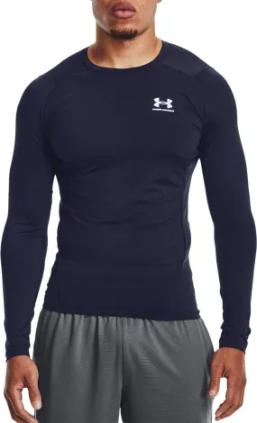 T-shirt met lange mouwen Under UA HG Armour Comp LS-NVY
