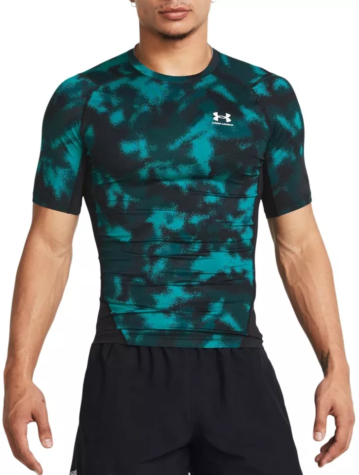 TSHIRT UNDER UA HG ARMOUR PRINTED SS
