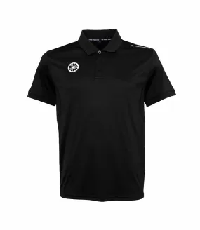 the indian maharadja Jaipur Men Performance Polo Black