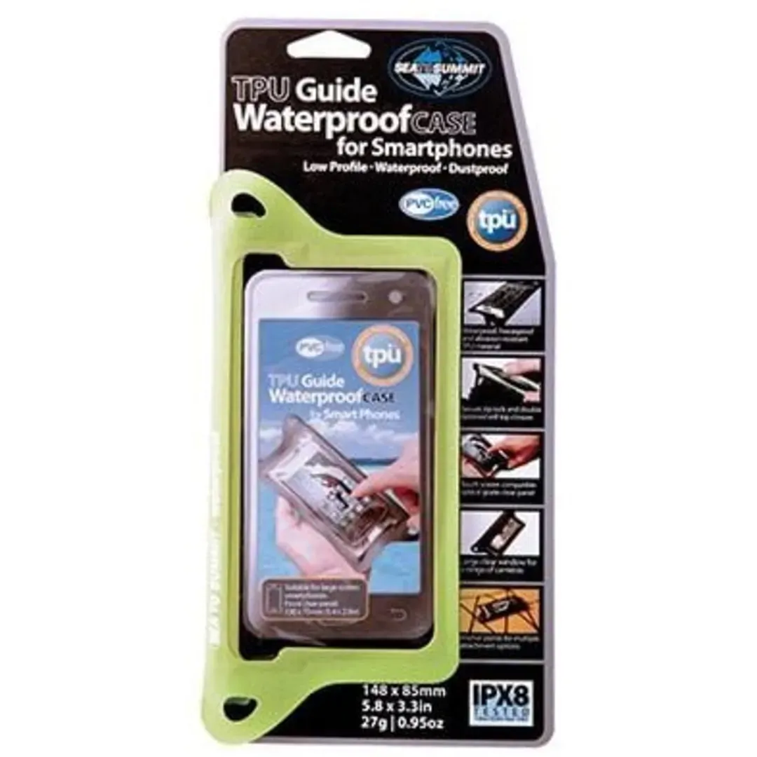 TPU Guide Accessory Case Medium Black