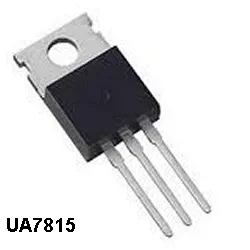 UA7815  SPANNINGSSTAB. +15V 1.5A TO220 (5)