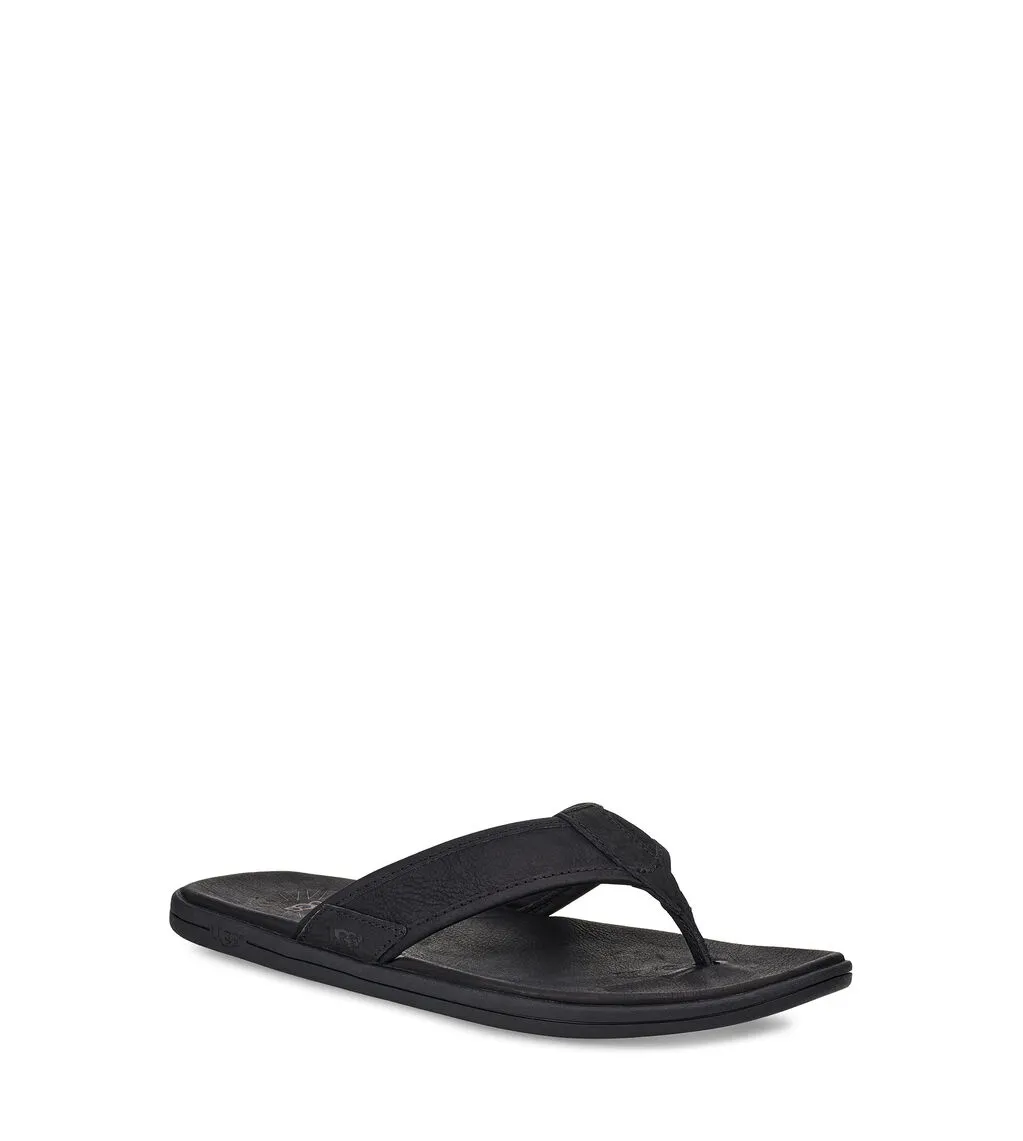 UGG Heren Seaside Flip Black