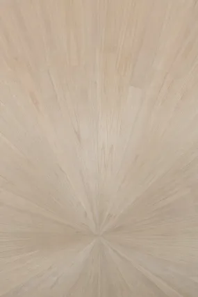 Vliesbehang - Arte Sunburst Beige - Panorama van 320 cm x 330 cm