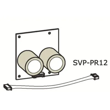 VOEDINGSBACKUP MODULE VOOR SVP2XXX MOTORSLOTEN  DORMAKABA SVPPR12 DCW