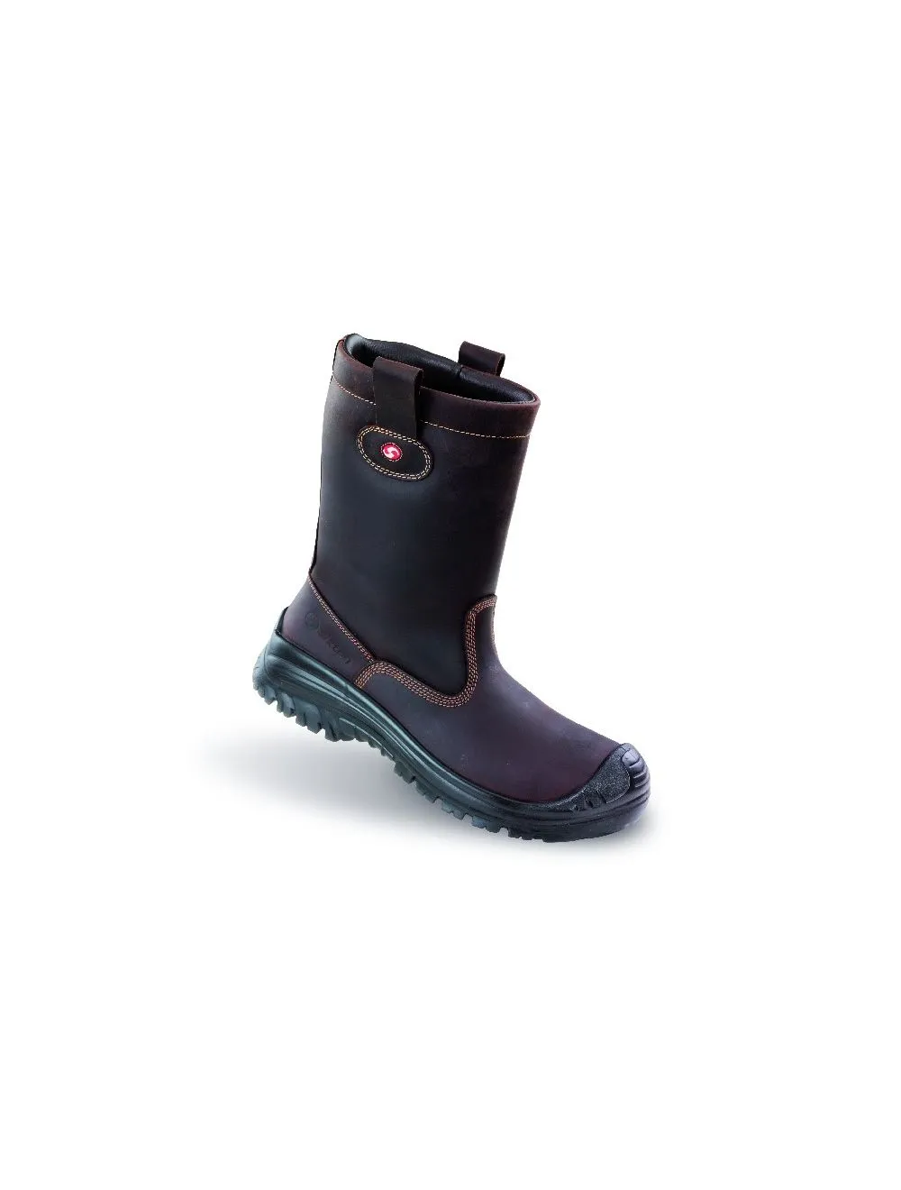 Werklaars Montana Air bruin uit het Sixton Werklaarzen assortiment