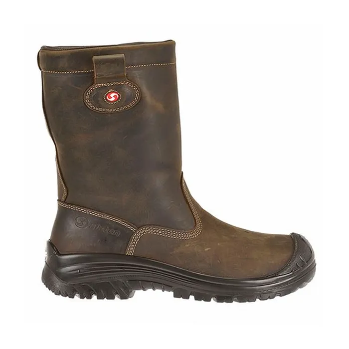 Werklaarzen Sixton Montana S3 gevoerd BRN