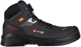 Werkschoen Sixton Muscle High Boa Hg Zw/Gr 48