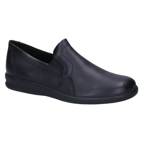 Westland  15580 Belfort 88 Pantoffel zwart leder