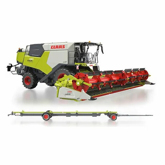 WIKING 77857  CLAAS TORION 720 MONTANA CONVIO 1080 MAAIDORSER 1:32