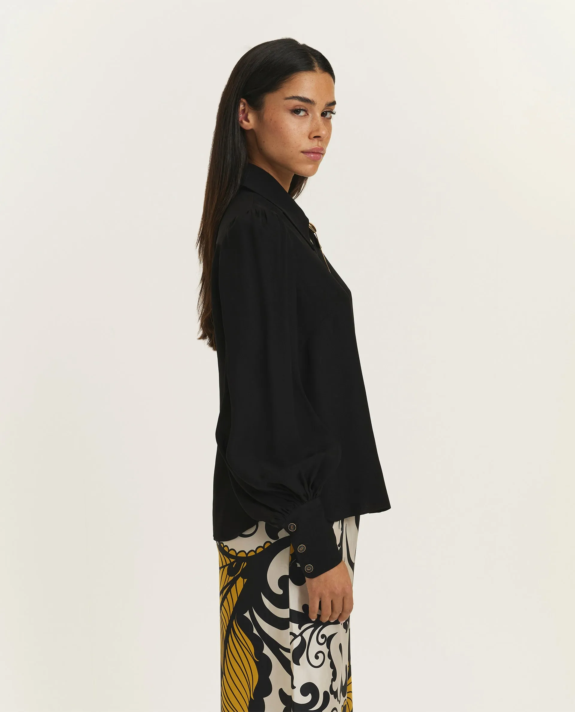 Zimmermann Getailleerde blouse